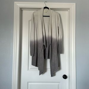 Barefoot Dreams Ombré Cardigan 3X